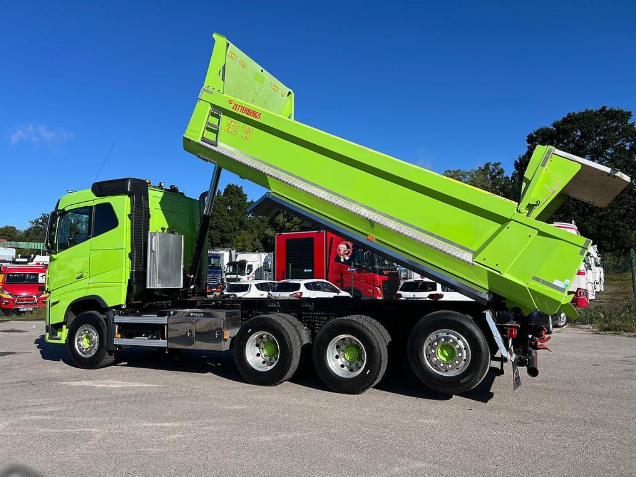 Volvo FH16 550 8x4*4 Tridem Tippbil I-See, Fullutrustad 2022 - Tipp