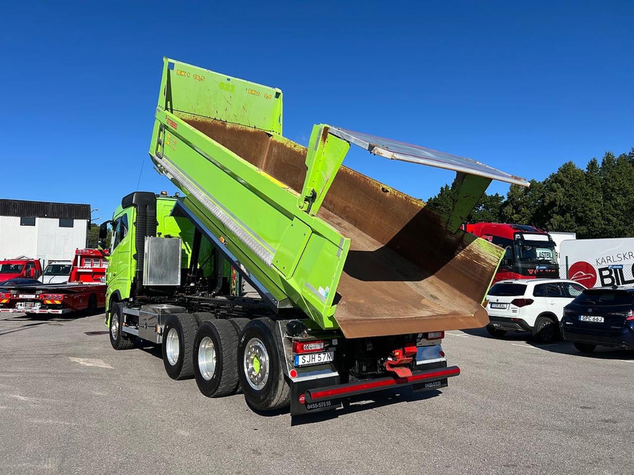 Volvo FH16 550 8x4*4 Tridem Tippbil I-See, Fullutrustad 2022 - Tipp