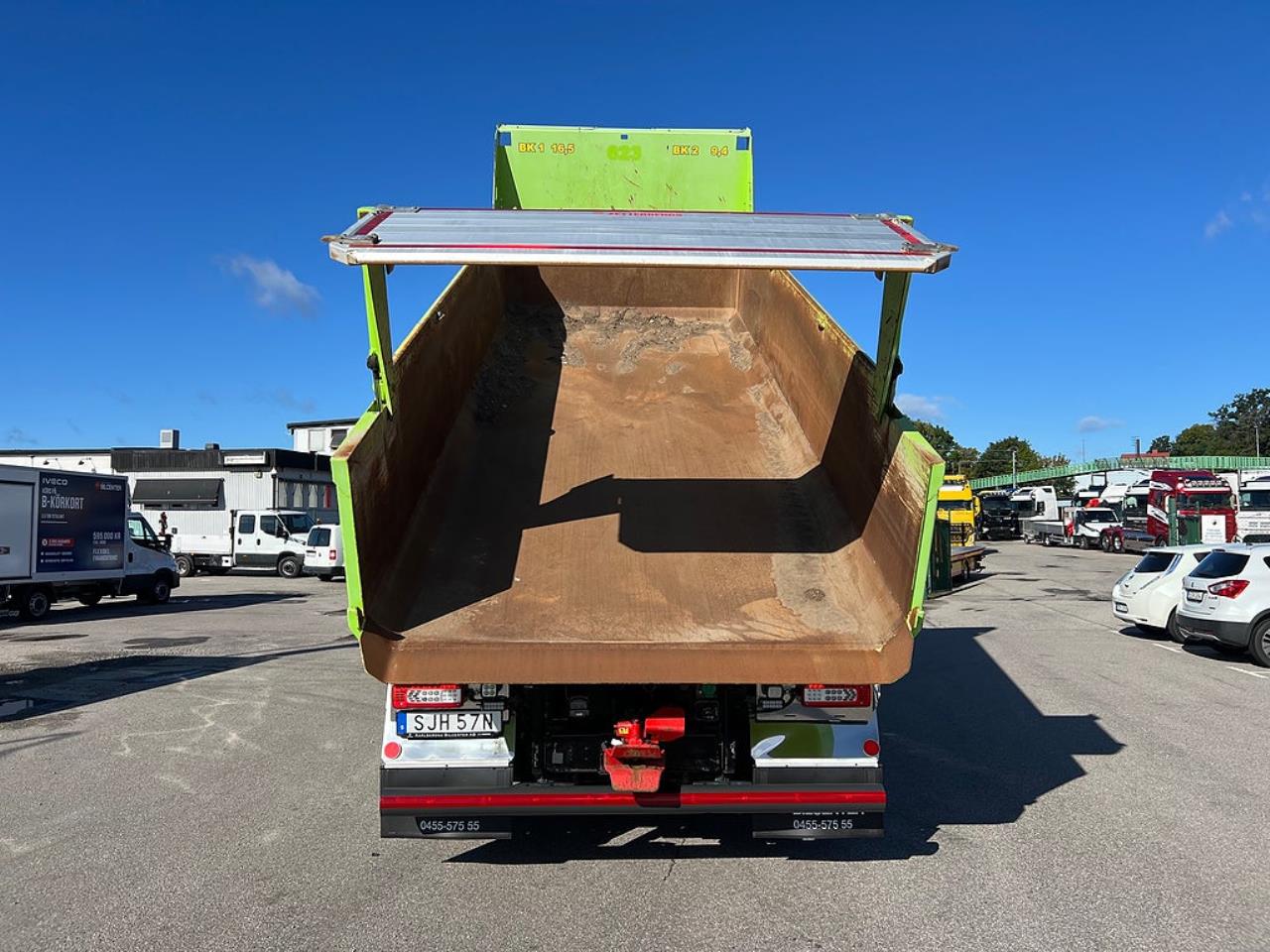 Volvo FH16 550 8x4*4 Tridem Tippbil I-See, Fullutrustad 2022 - Tipp