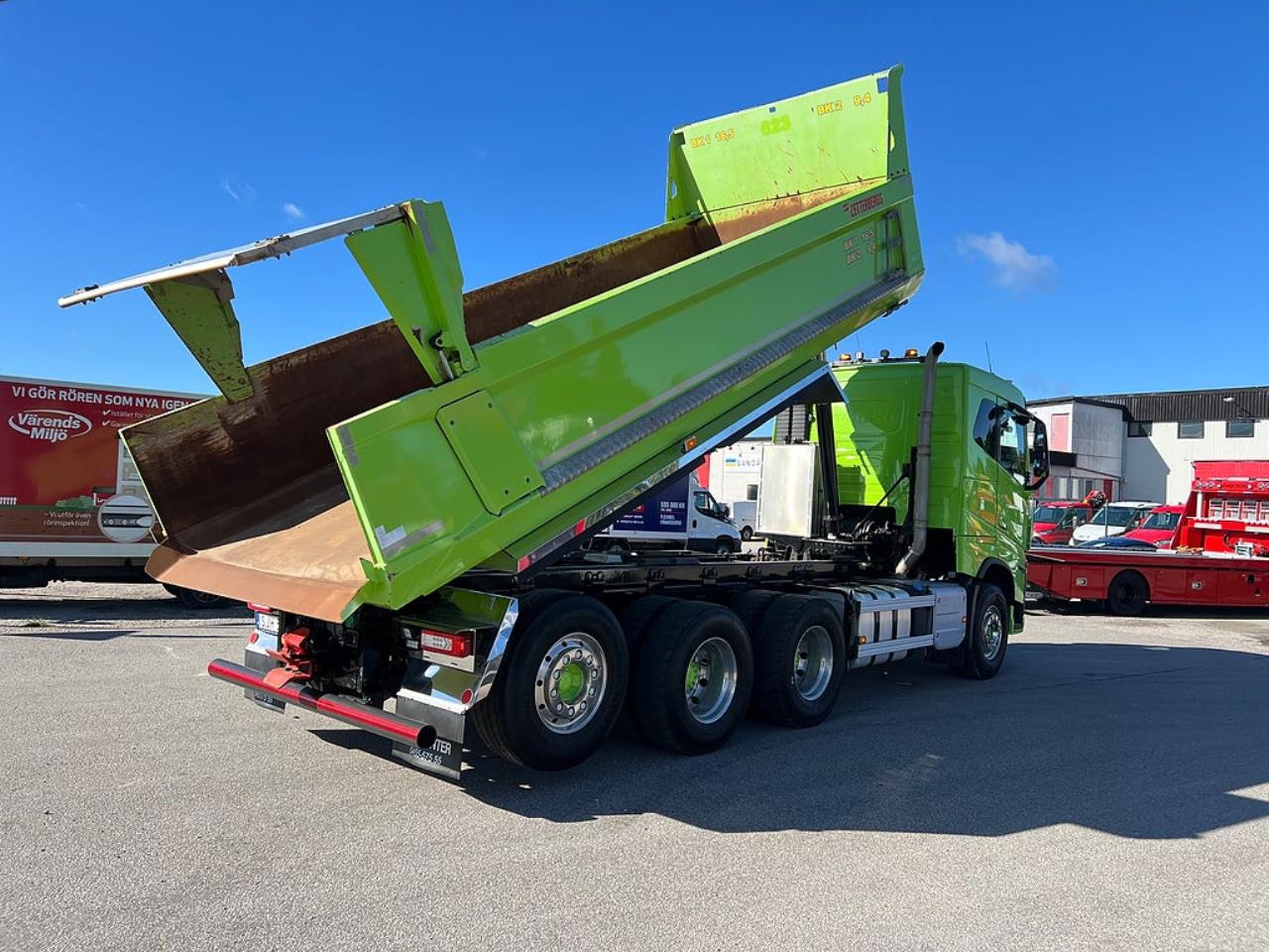 Volvo FH16 550 8x4*4 Tridem Tippbil I-See, Fullutrustad 2022 - Tipp