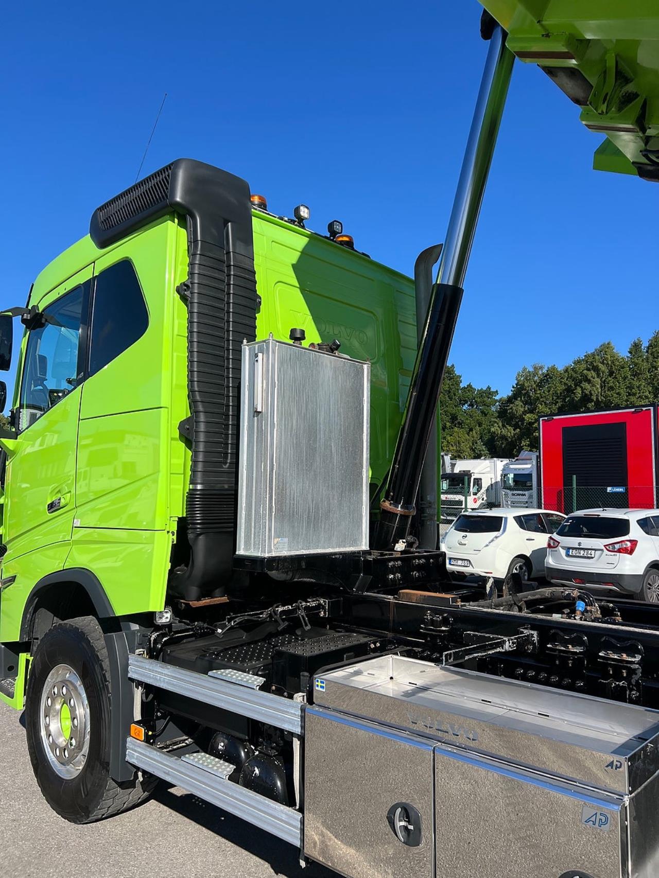Volvo FH16 550 8x4*4 Tridem Tippbil I-See, Fullutrustad 2022 - Tipp