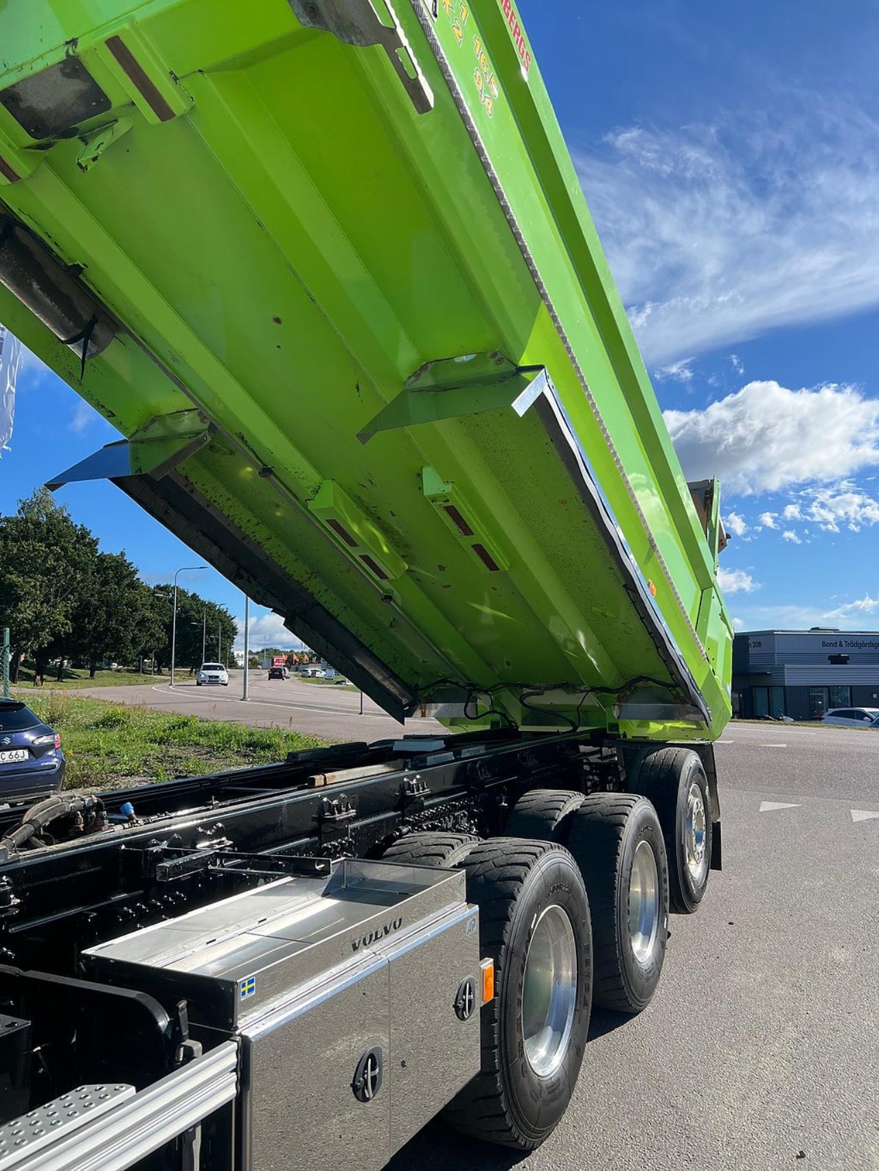 Volvo FH16 550 8x4*4 Tridem Tippbil I-See, Fullutrustad 2022 - Tipp