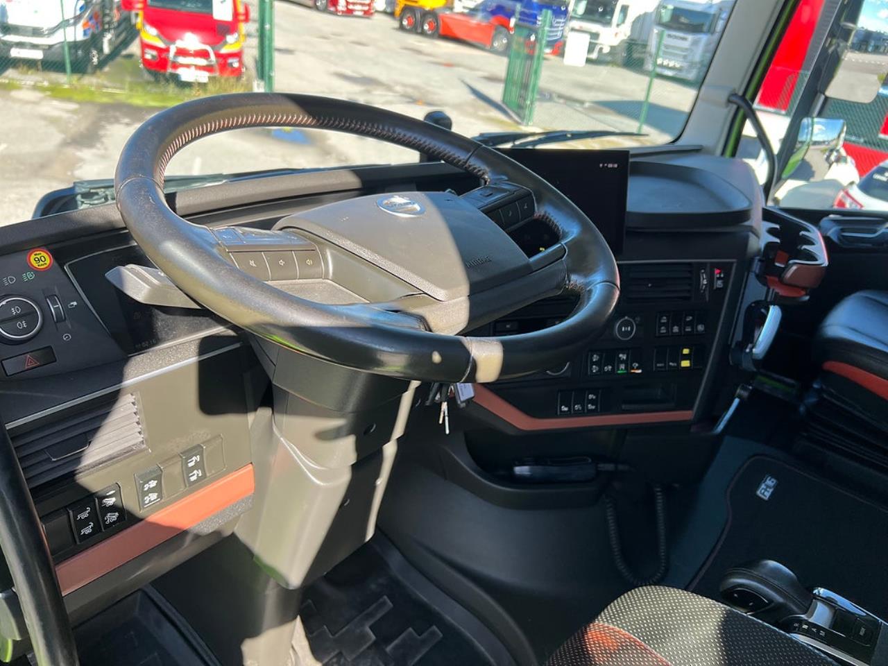 Volvo FH16 550 8x4*4 Tridem Tippbil I-See, Fullutrustad 2022 - Tipp