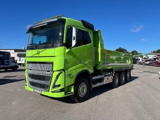 Volvo FH16 550 8x4*4 Tridem Tippbil I-See, Fullutrustad