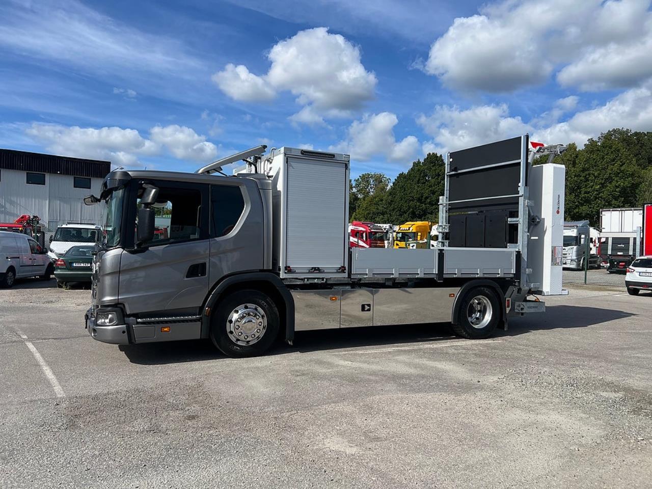 Scania L280 4x2 TMA Bil Berlex & Verdegro, Euro 6 2018 - TMA