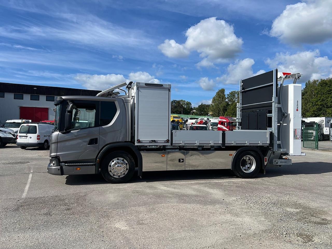 Scania L280 4x2 TMA Bil Berlex & Verdegro, Euro 6 2018 - TMA