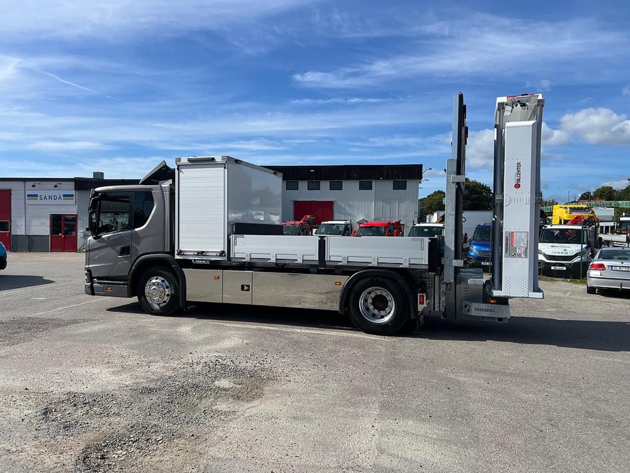 Scania L280 4x2 TMA Bil Berlex & Verdegro, Euro 6 2018 - TMA