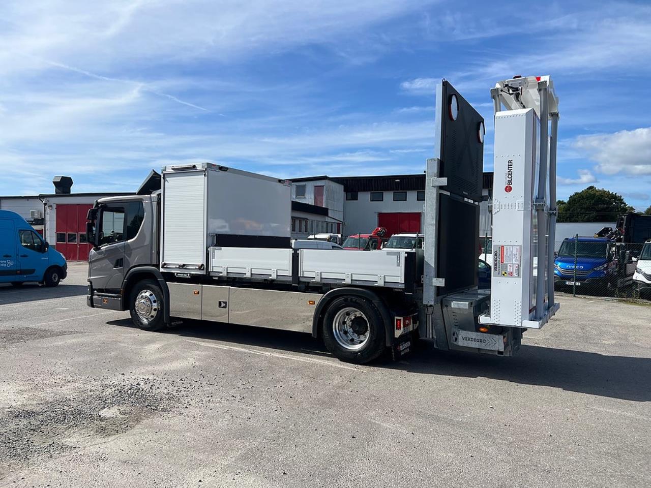 Scania L280 4x2 TMA Bil Berlex & Verdegro, Euro 6 2018 - TMA
