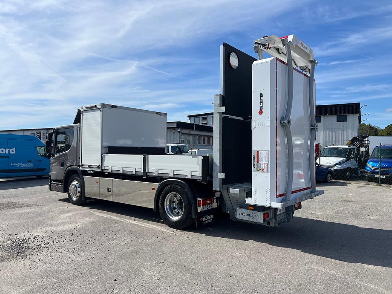 Scania L280 4x2 TMA Bil Berlex & Verdegro, Euro 6 2018 - TMA