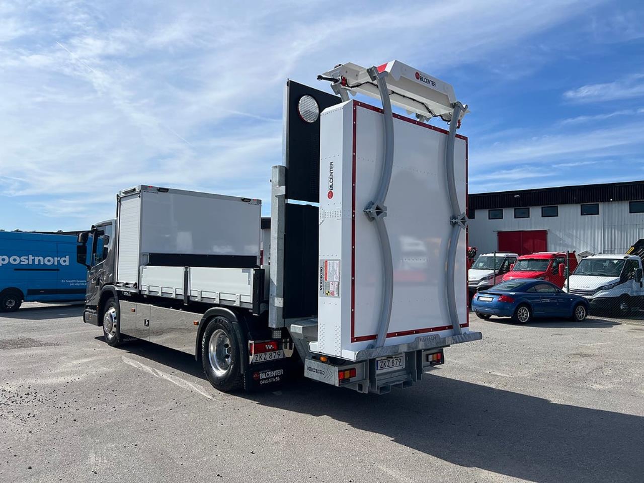 Scania L280 4x2 TMA Bil Berlex & Verdegro, Euro 6 2018 - TMA