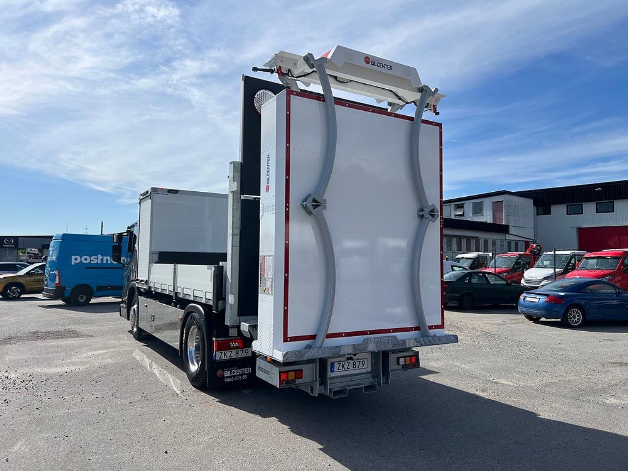Scania L280 4x2 TMA Bil Berlex & Verdegro, Euro 6 2018 - TMA