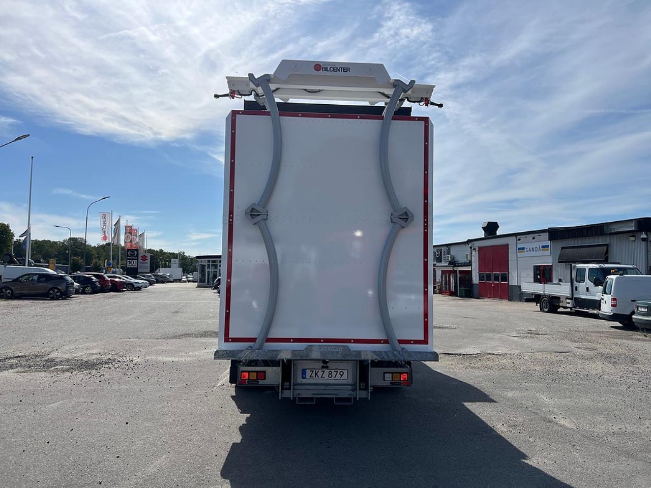 Scania L280 4x2 TMA Bil Berlex & Verdegro, Euro 6 2018 - TMA