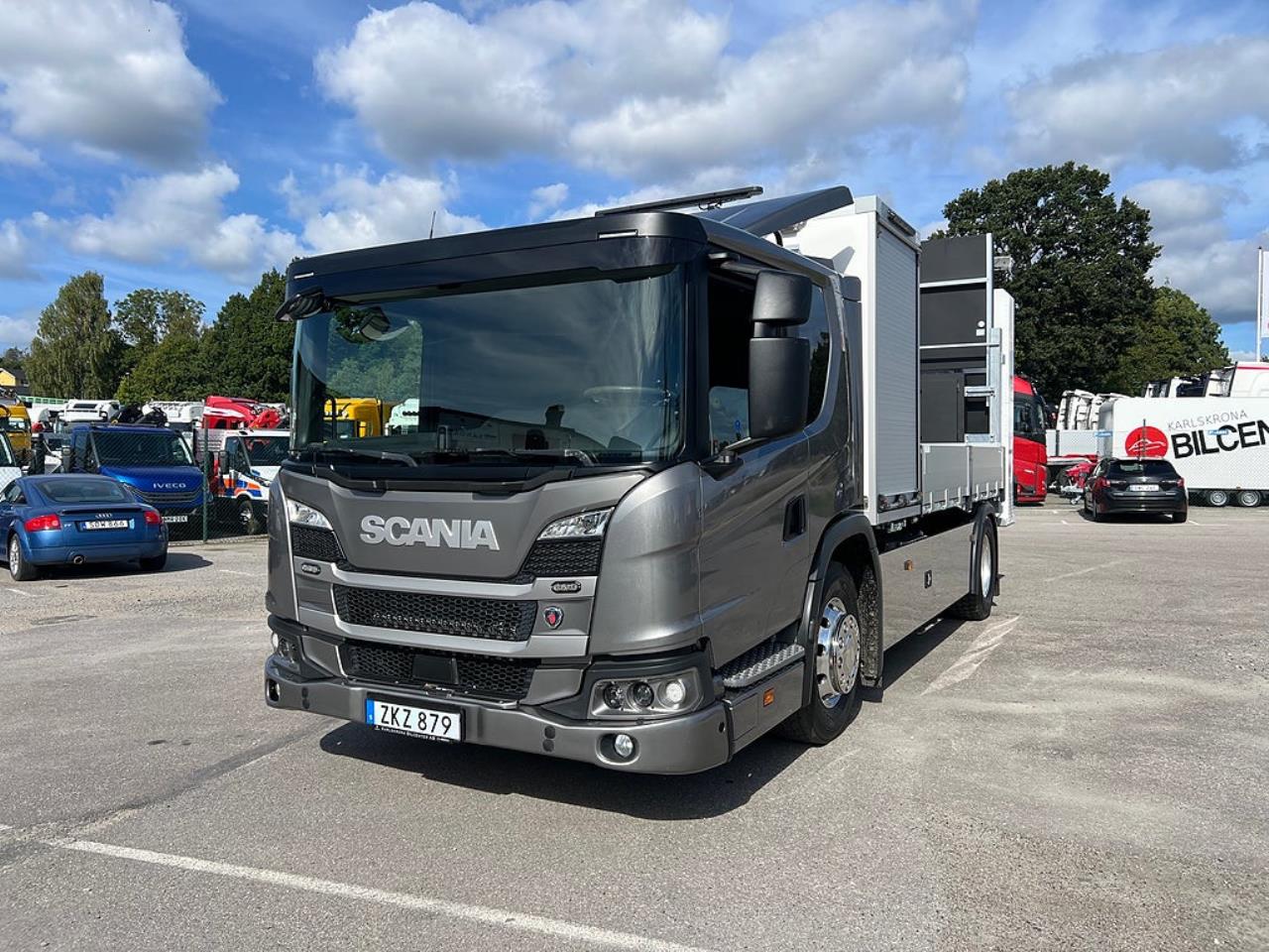 Scania L280 4x2 TMA Bil Berlex & Verdegro, Euro 6 2018 - TMA
