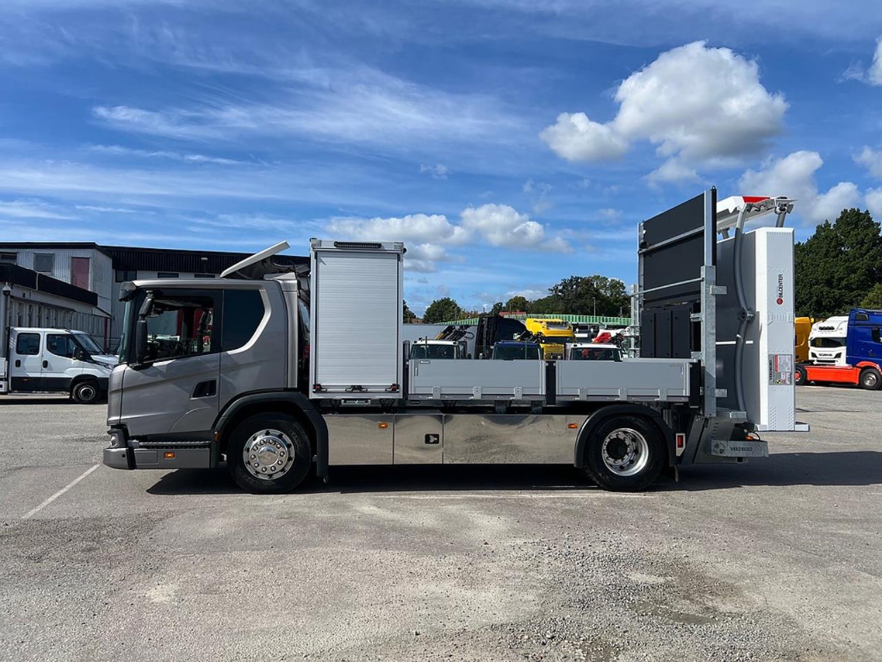 Scania L280 4x2 TMA Bil Berlex & Verdegro, Euro 6 2018 - TMA