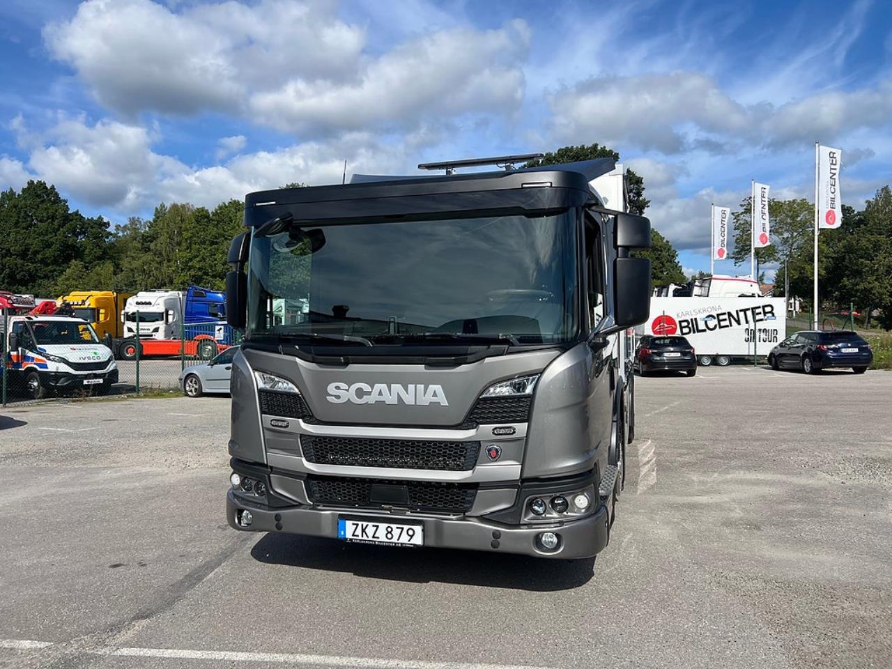 Scania L280 4x2 TMA Bil Berlex & Verdegro, Euro 6 2018 - TMA