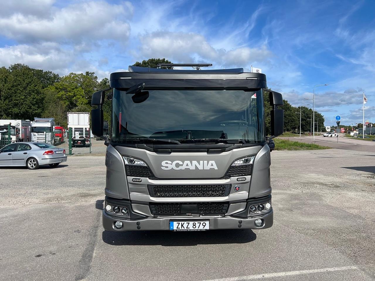Scania L280 4x2 TMA Bil Berlex & Verdegro, Euro 6 2018 - TMA