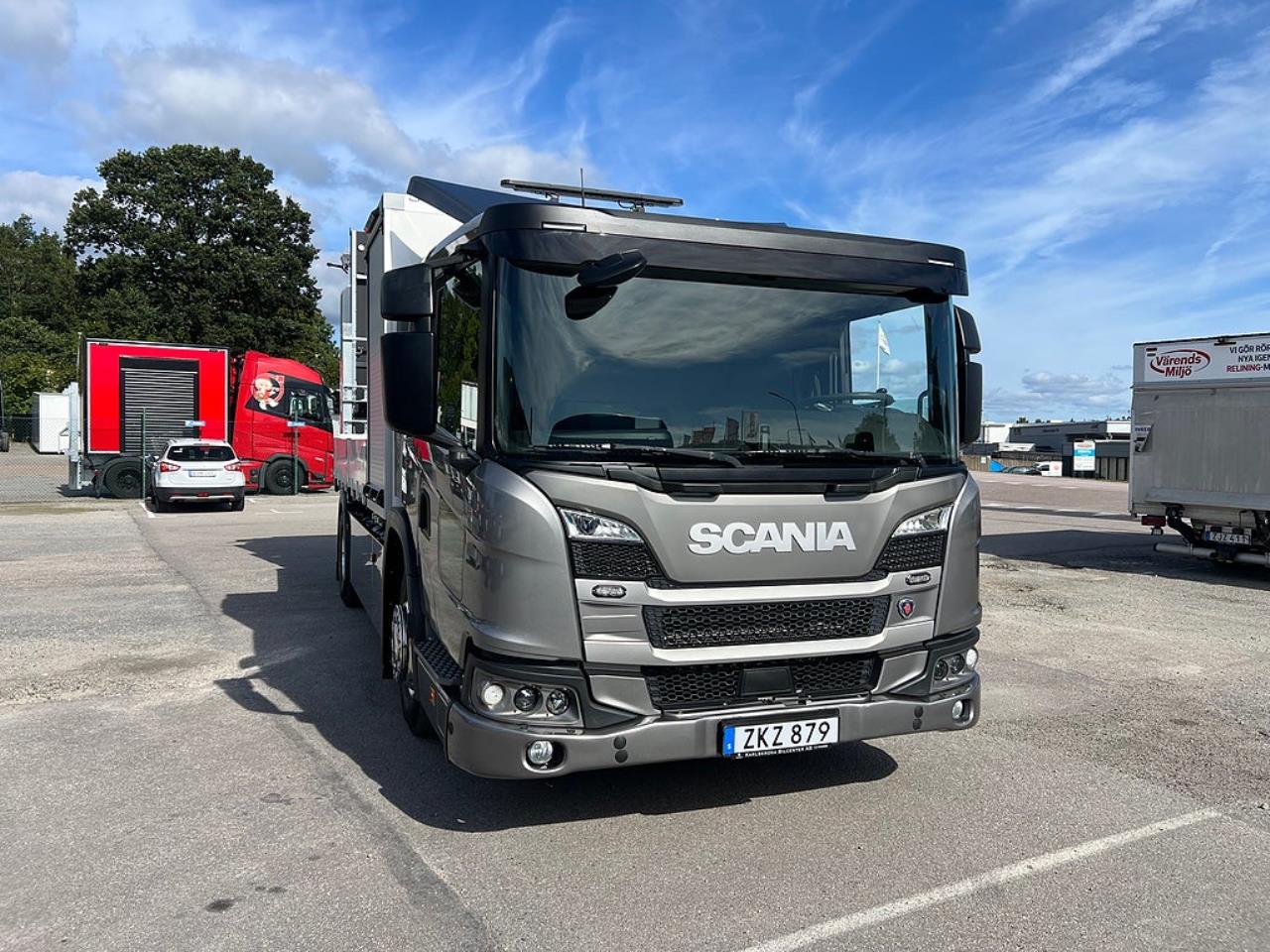 Scania L280 4x2 TMA Bil Berlex & Verdegro, Euro 6 2018 - TMA