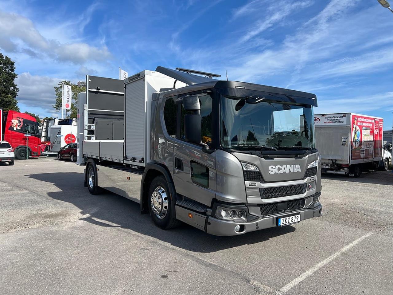 Scania L280 4x2 TMA Bil Berlex & Verdegro, Euro 6 2018 - TMA