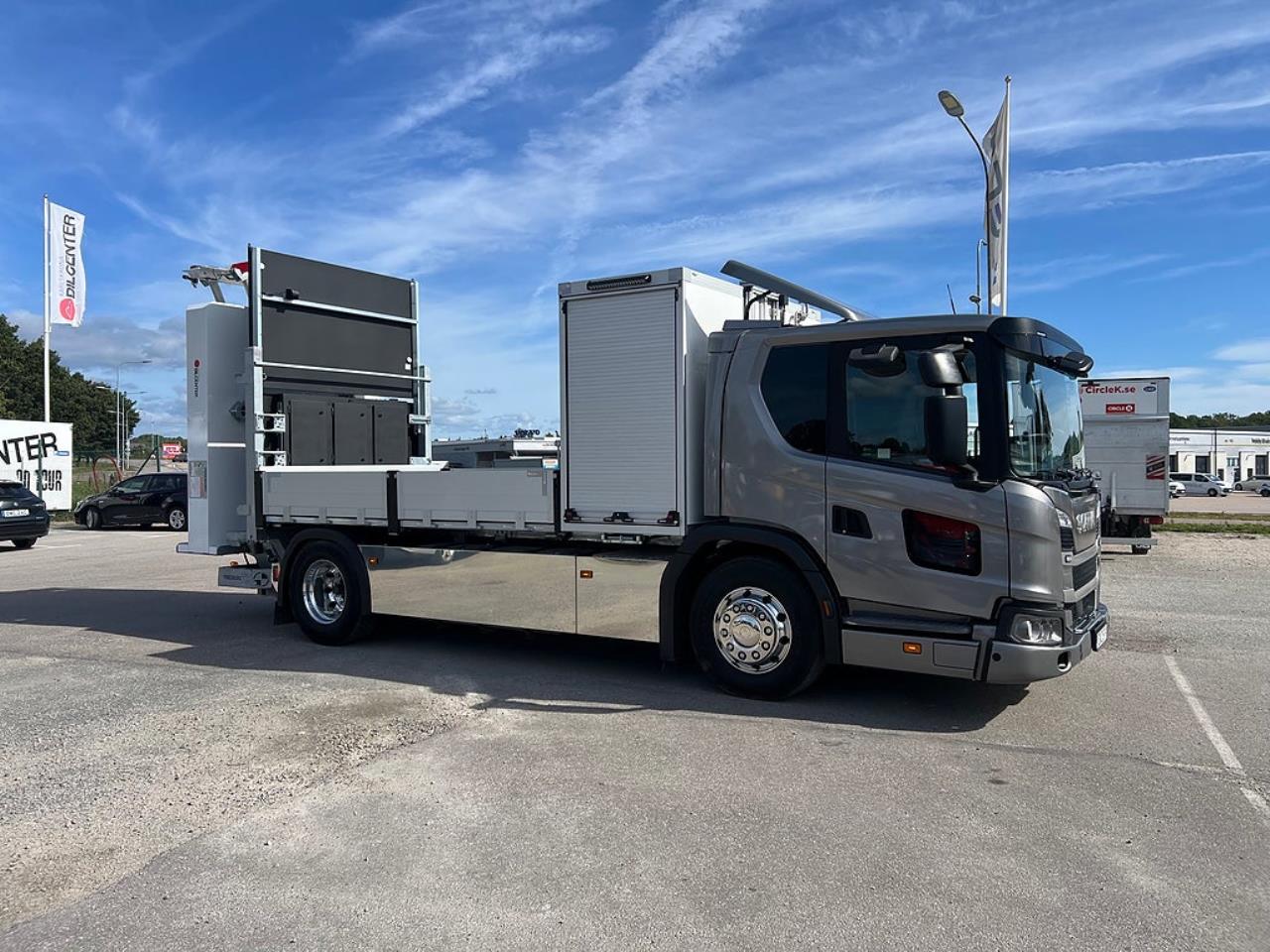 Scania L280 4x2 TMA Bil Berlex & Verdegro, Euro 6 2018 - TMA