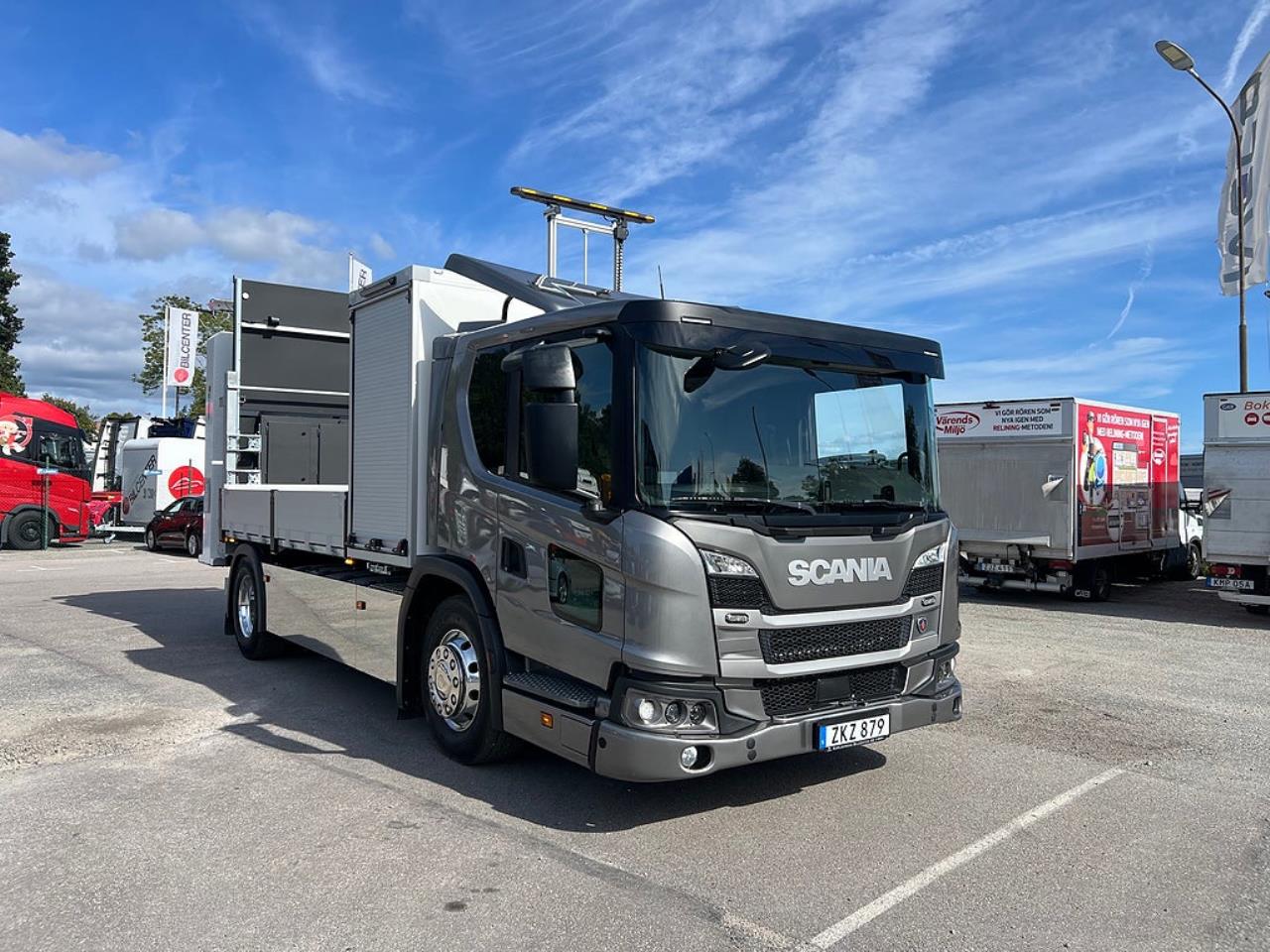Scania L280 4x2 TMA Bil Berlex & Verdegro, Euro 6 2018 - TMA