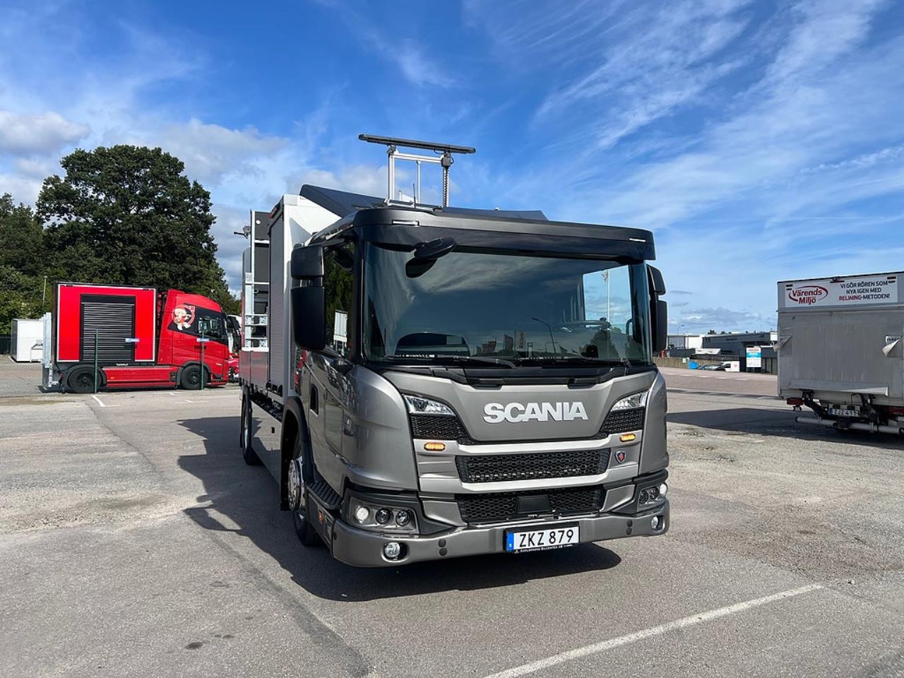 Scania L280 4x2 TMA Bil Berlex & Verdegro, Euro 6 2018 - TMA