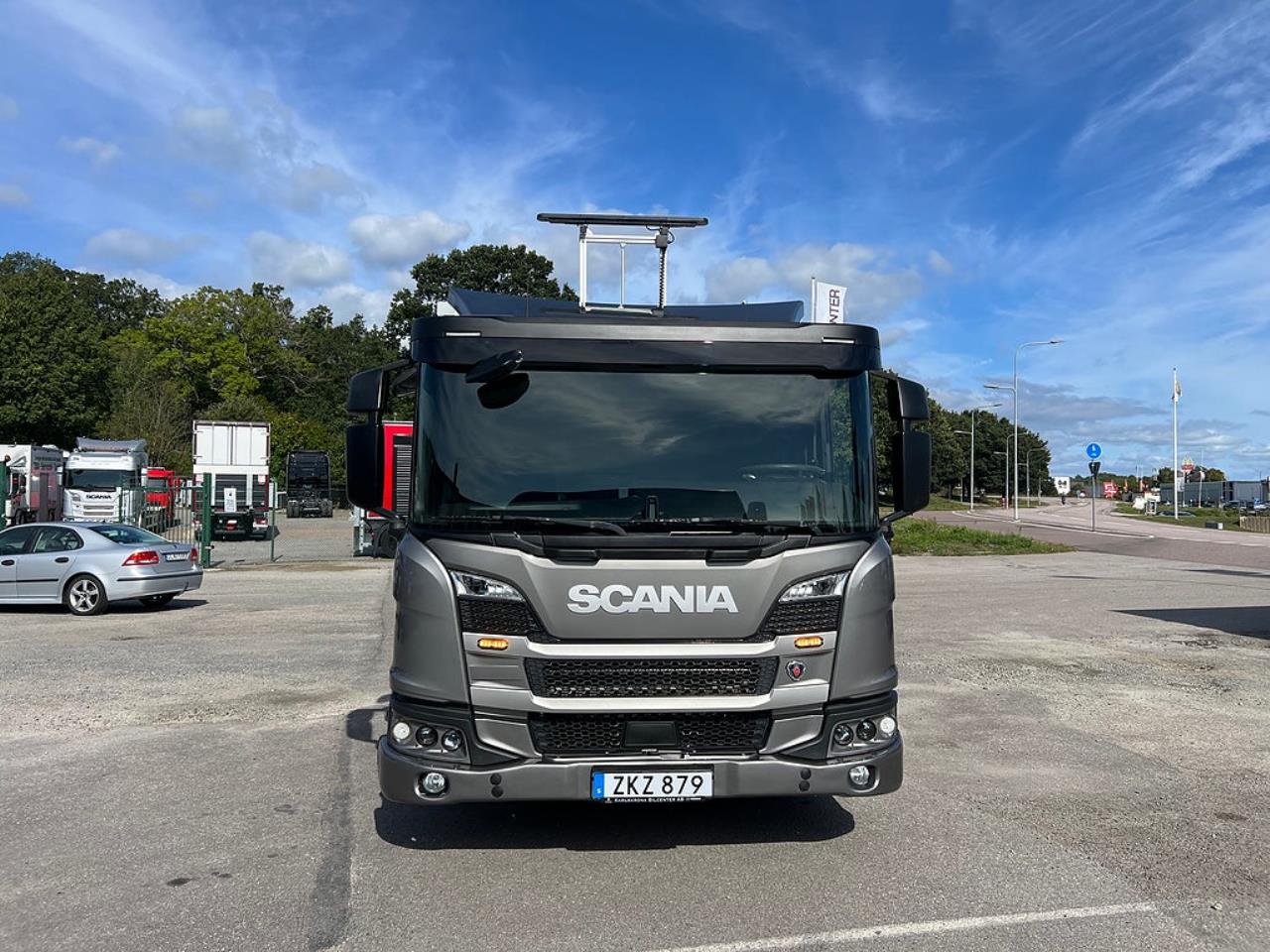 Scania L280 4x2 TMA Bil Berlex & Verdegro, Euro 6 2018 - TMA