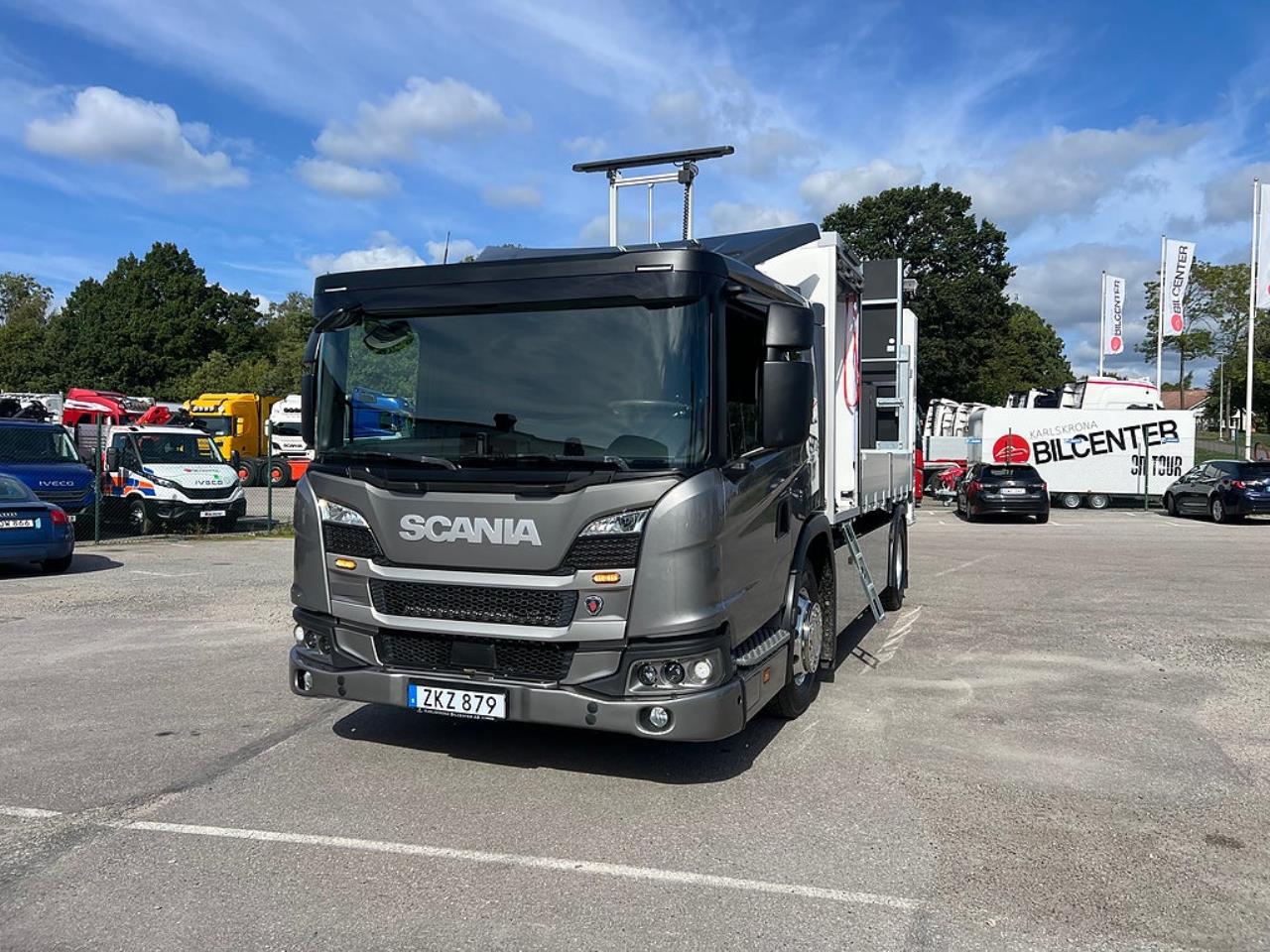 Scania L280 4x2 TMA Bil Berlex & Verdegro, Euro 6 2018 - TMA