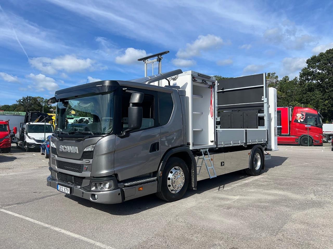 Scania L280 4x2 TMA Bil Berlex & Verdegro, Euro 6 2018 - TMA