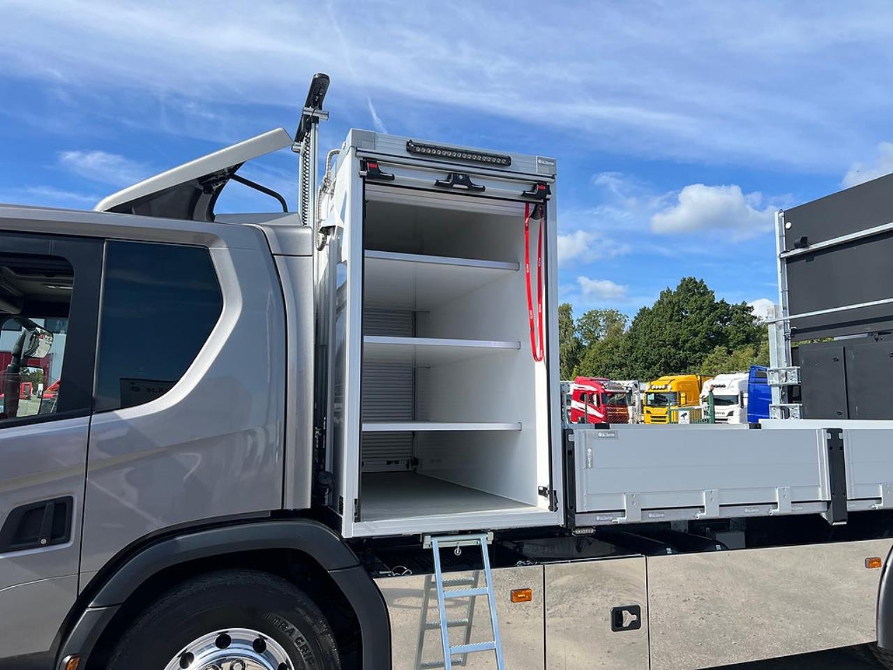 Scania L280 4x2 TMA Bil Berlex & Verdegro, Euro 6 2018 - TMA