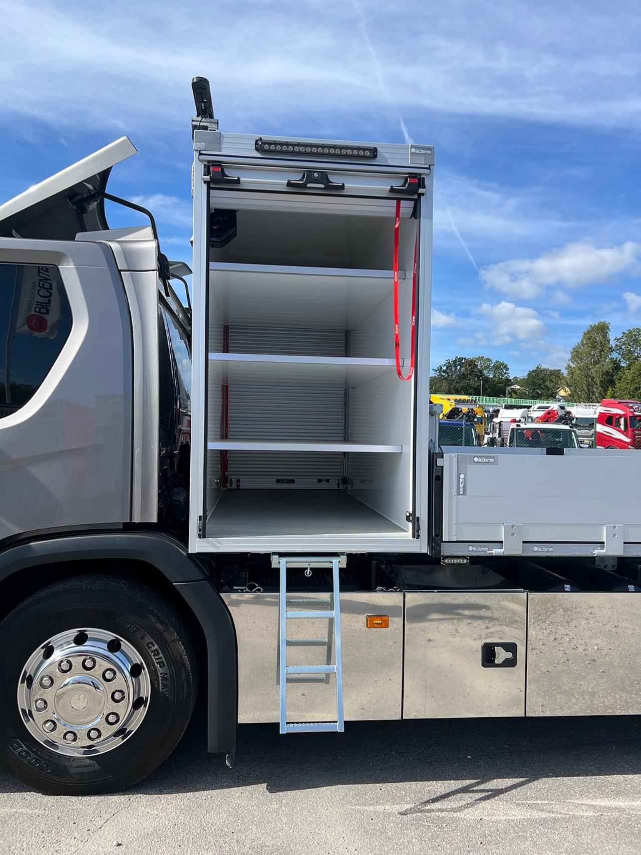 Scania L280 4x2 TMA Bil Berlex & Verdegro, Euro 6 2018 - TMA