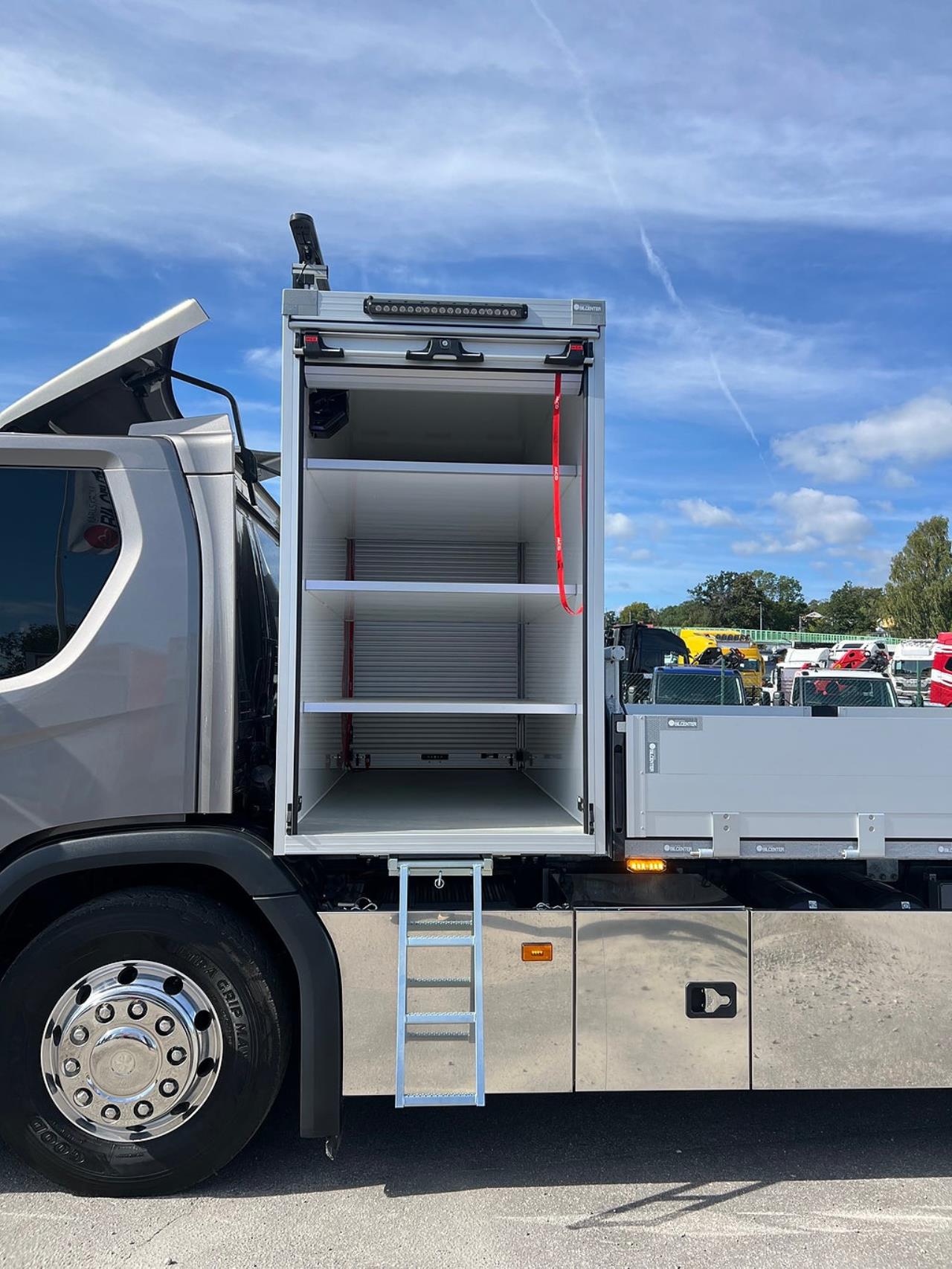 Scania L280 4x2 TMA Bil Berlex & Verdegro, Euro 6 2018 - TMA