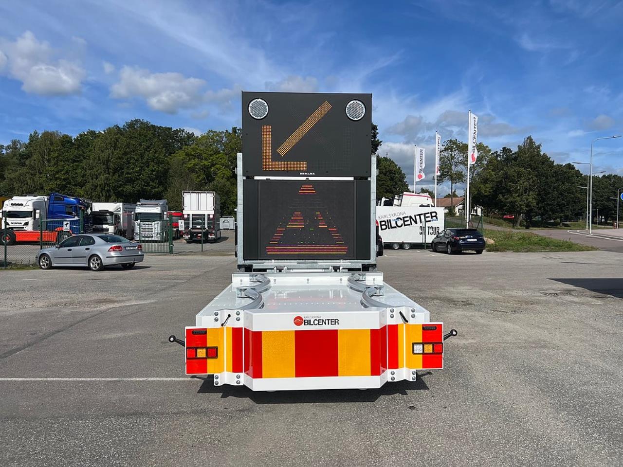Scania L280 4x2 TMA Bil Berlex & Verdegro, Euro 6 2018 - TMA
