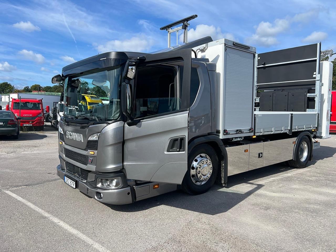 Scania L280 4x2 TMA Bil Berlex & Verdegro, Euro 6 2018 - TMA
