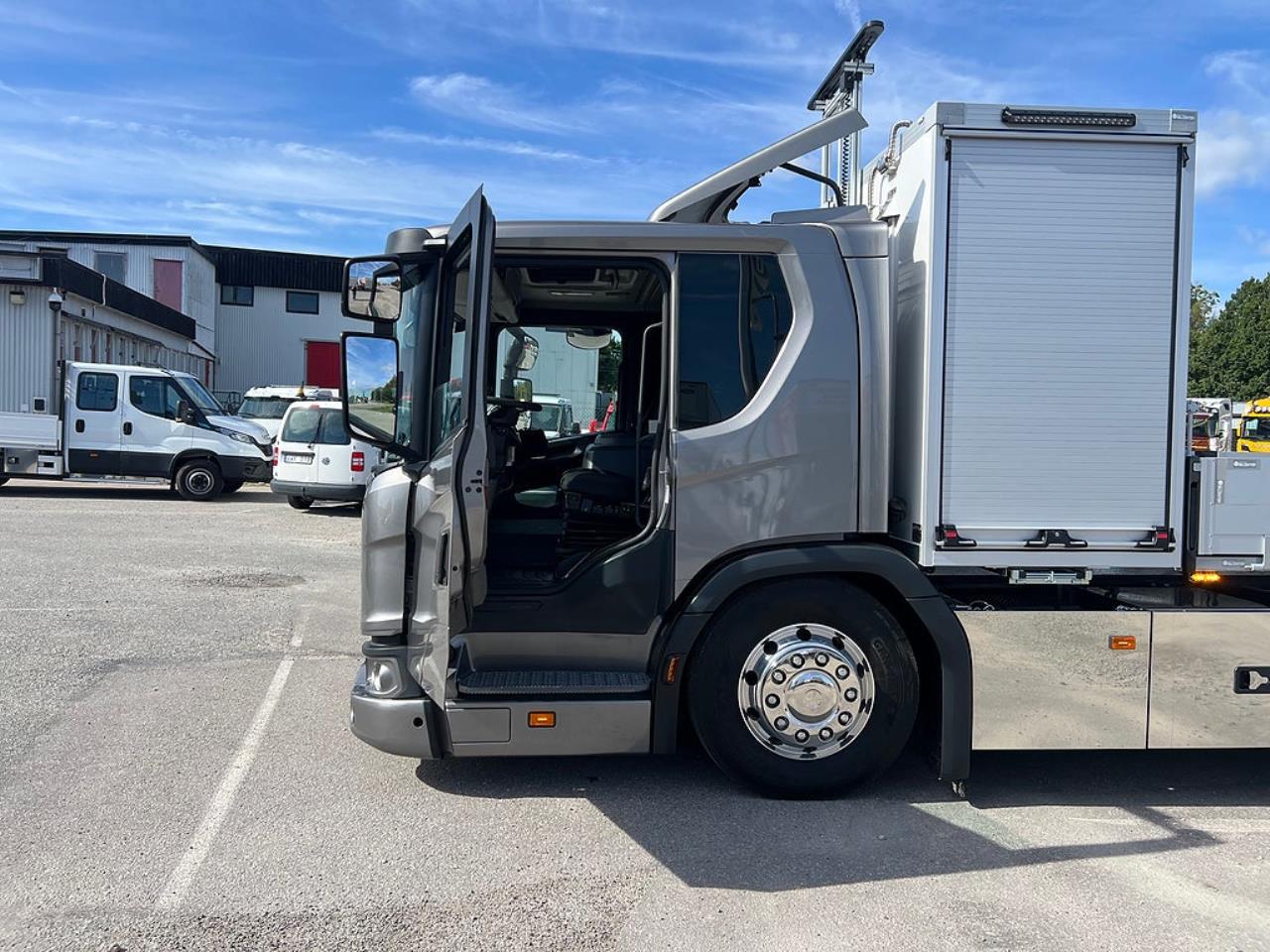 Scania L280 4x2 TMA Bil Berlex & Verdegro, Euro 6 2018 - TMA