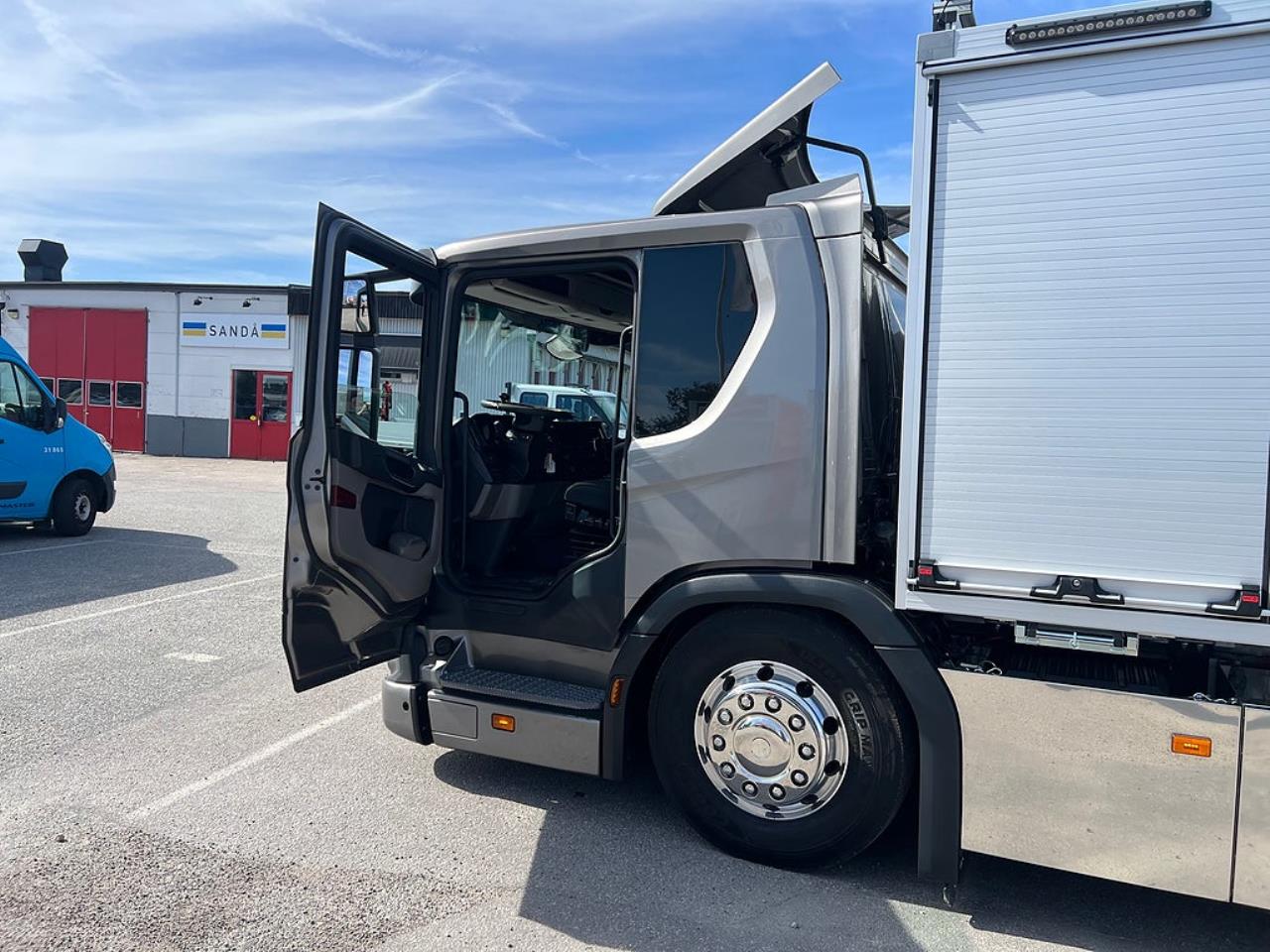 Scania L280 4x2 TMA Bil Berlex & Verdegro, Euro 6 2018 - TMA