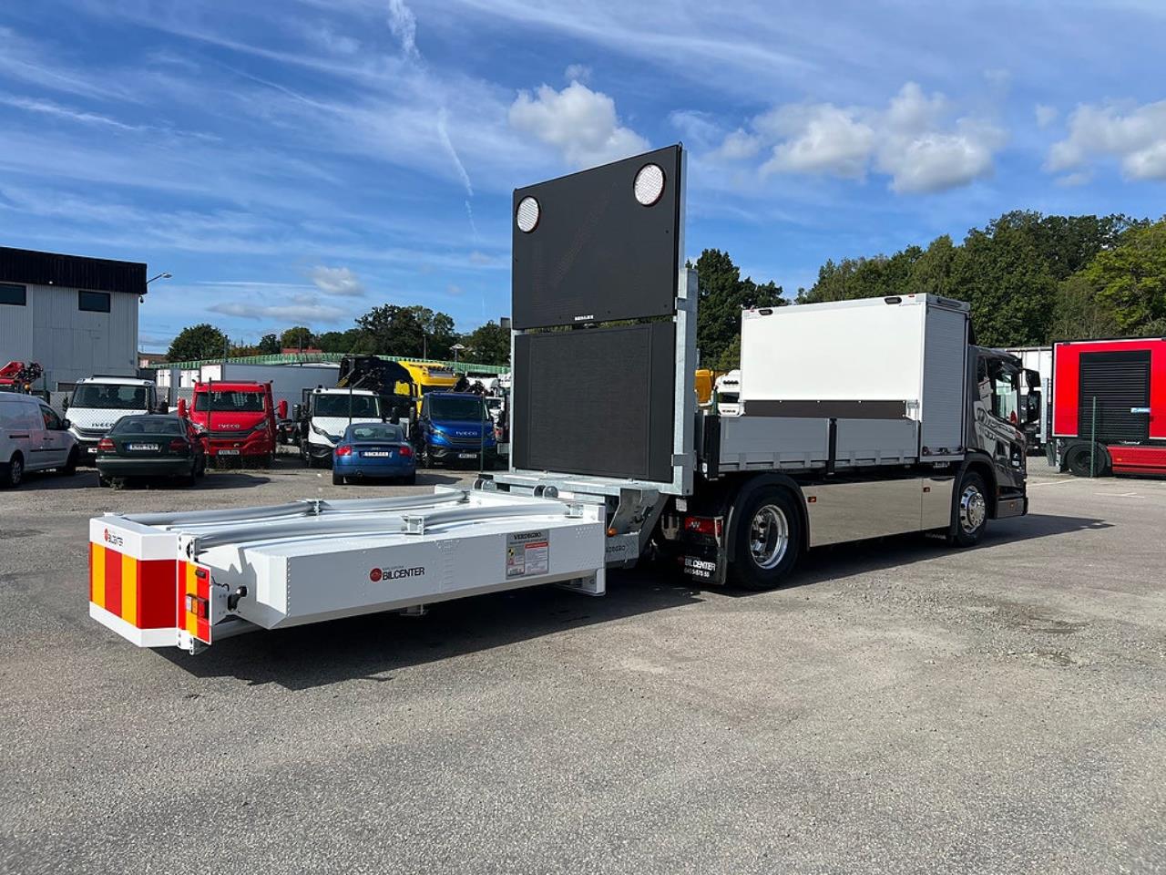 Scania L280 4x2 TMA Bil Berlex & Verdegro, Euro 6 2018 - TMA
