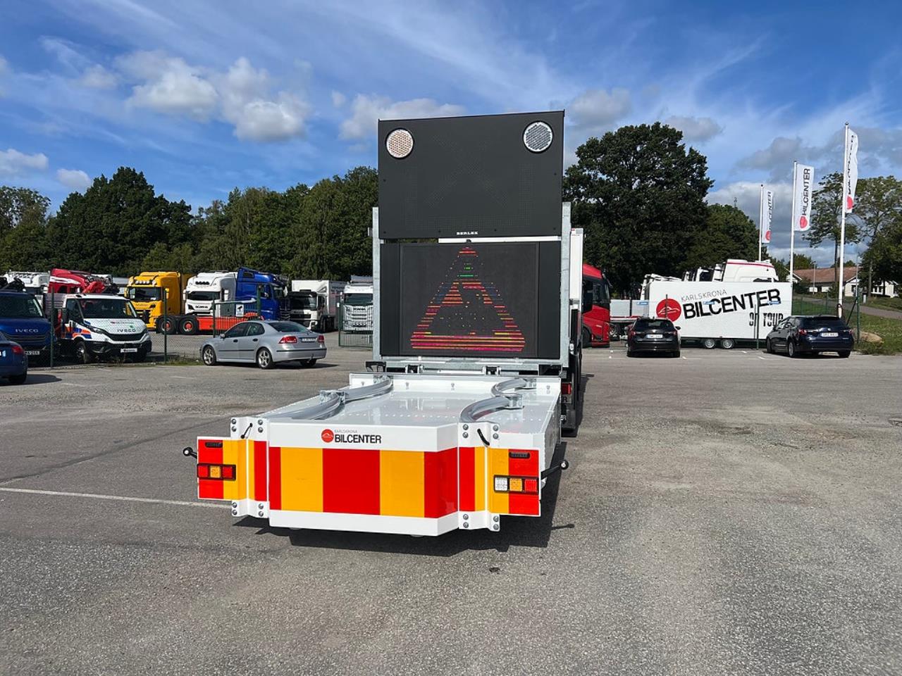 Scania L280 4x2 TMA Bil Berlex & Verdegro, Euro 6 2018 - TMA