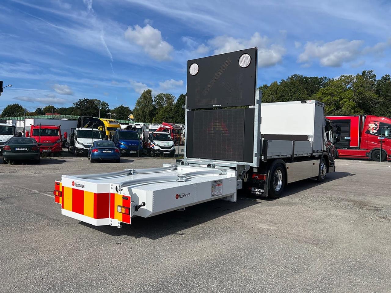 Scania L280 4x2 TMA Bil Berlex & Verdegro, Euro 6 2018 - TMA