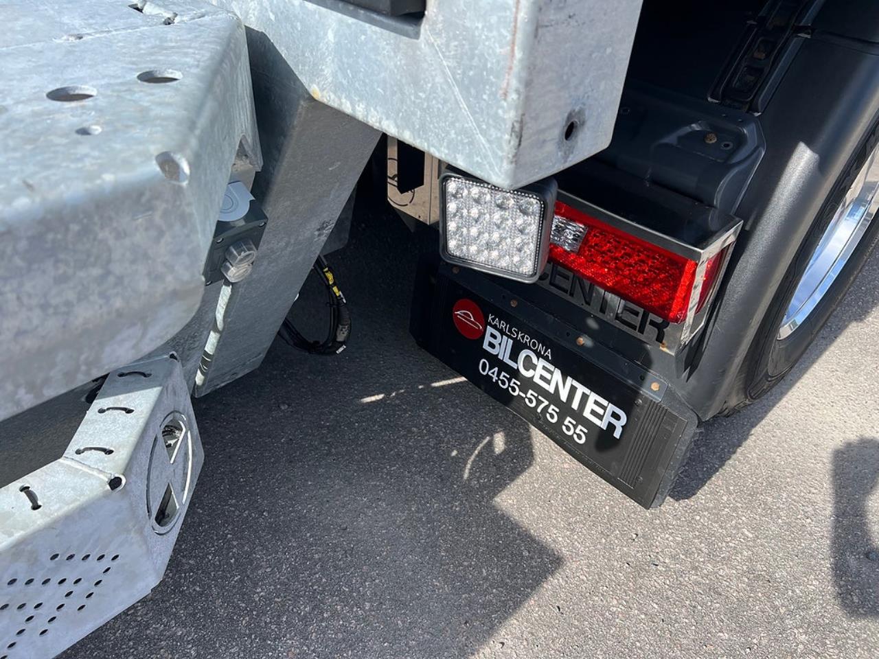 Scania L280 4x2 TMA Bil Berlex & Verdegro, Euro 6 2018 - TMA
