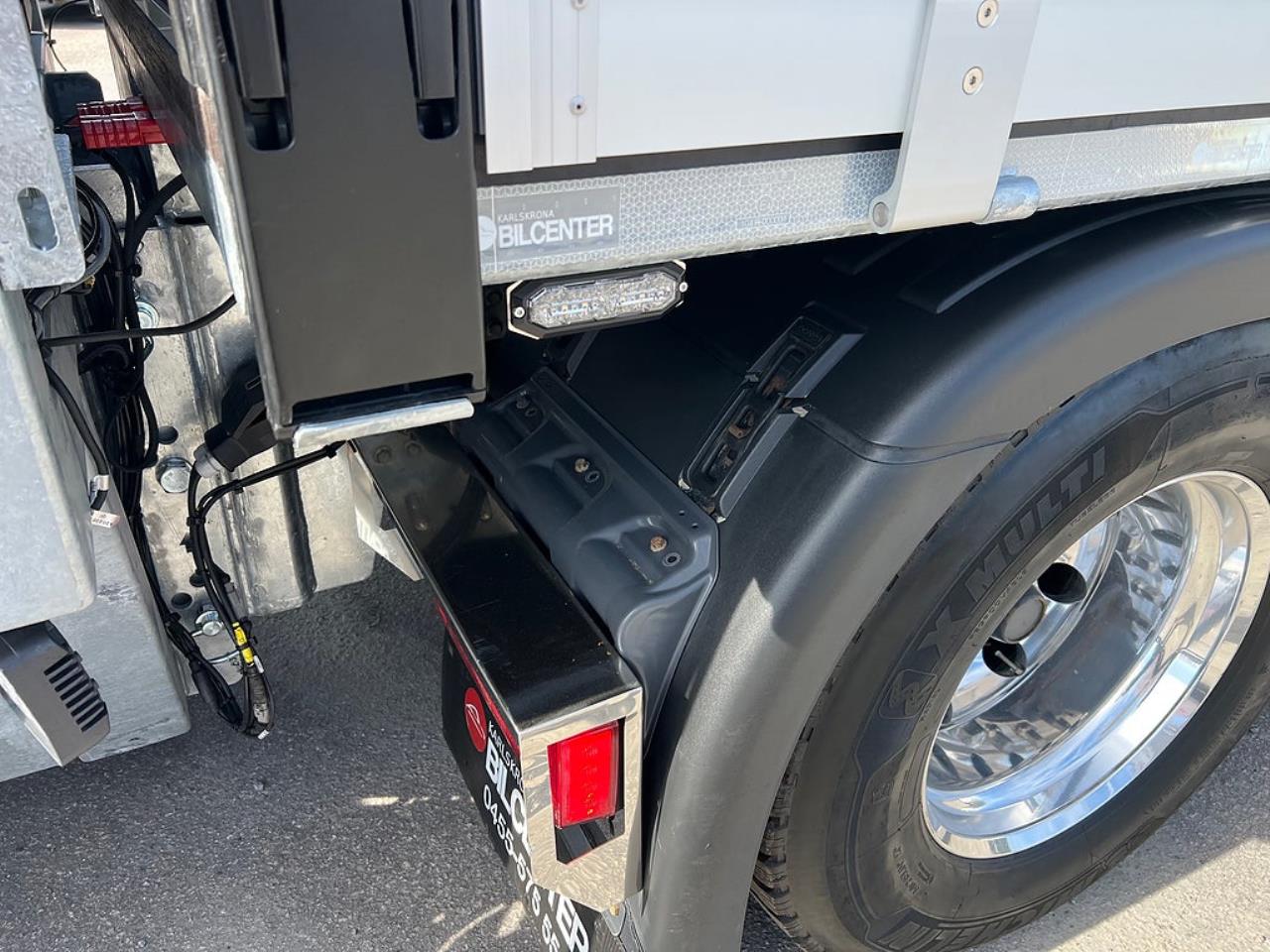 Scania L280 4x2 TMA Bil Berlex & Verdegro, Euro 6 2018 - TMA