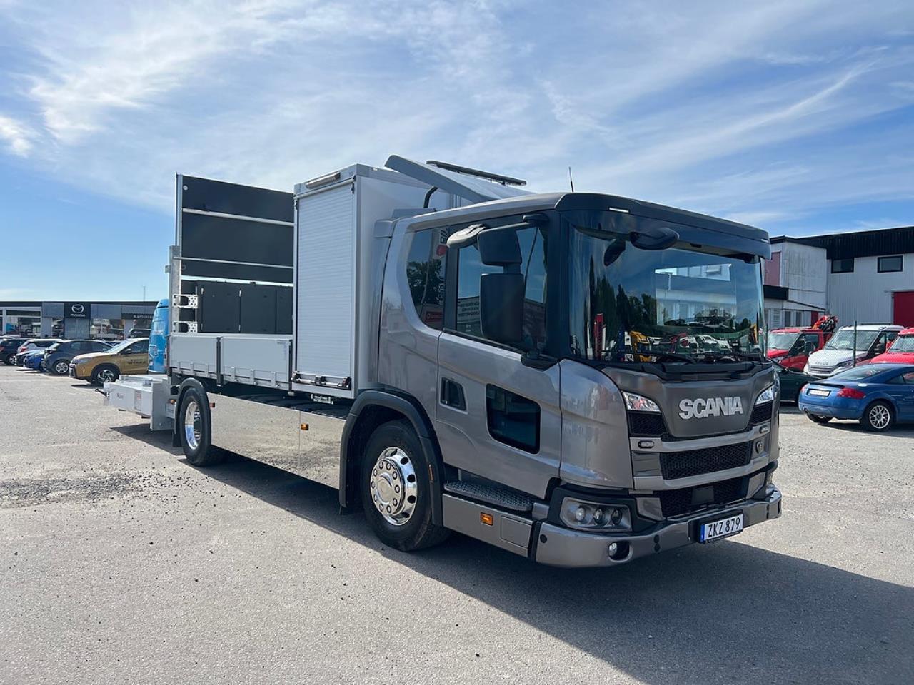 Scania L280 4x2 TMA Bil Berlex & Verdegro, Euro 6 2018 - TMA