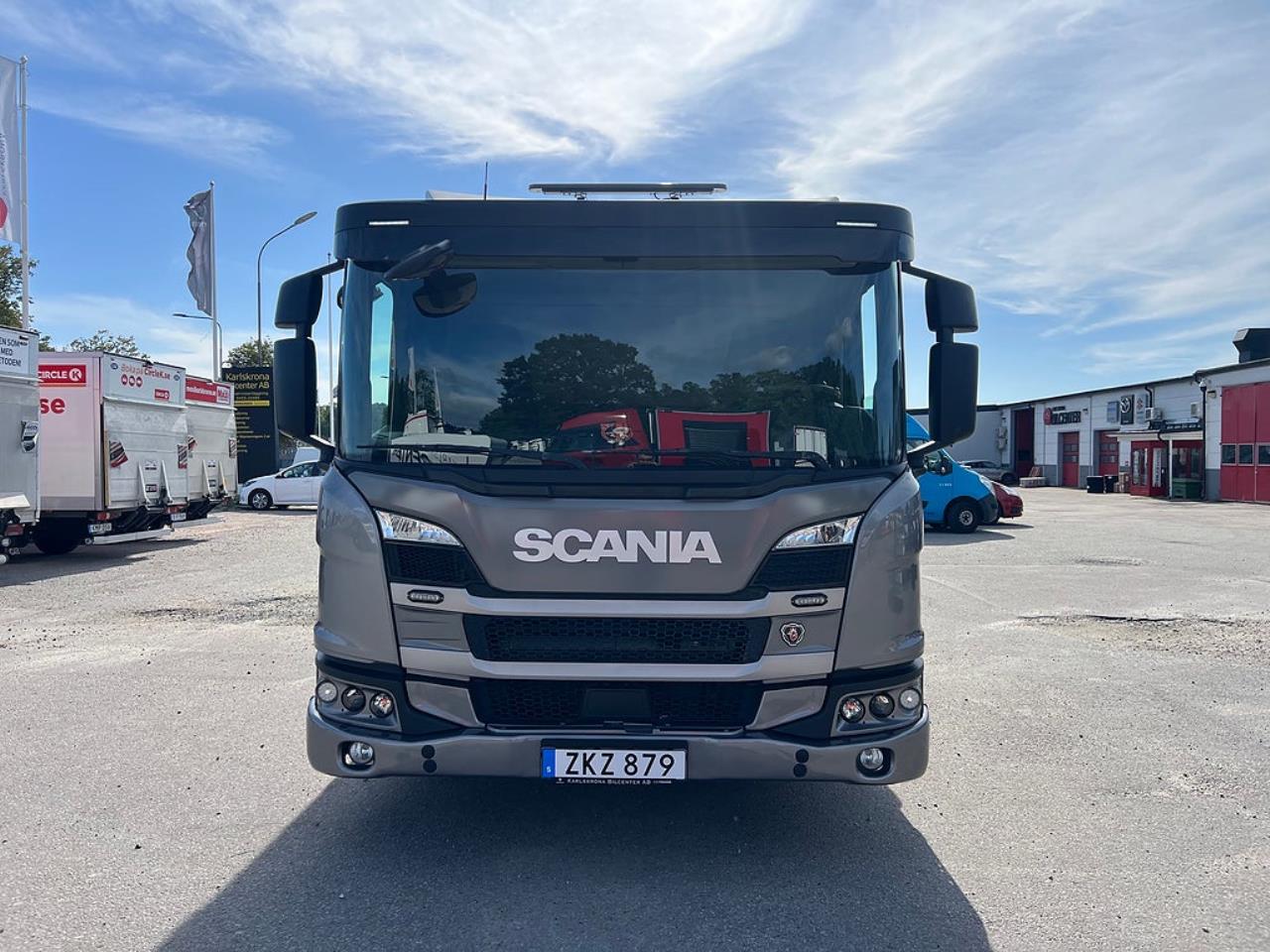 Scania L280 4x2 TMA Bil Berlex & Verdegro, Euro 6 2018 - TMA