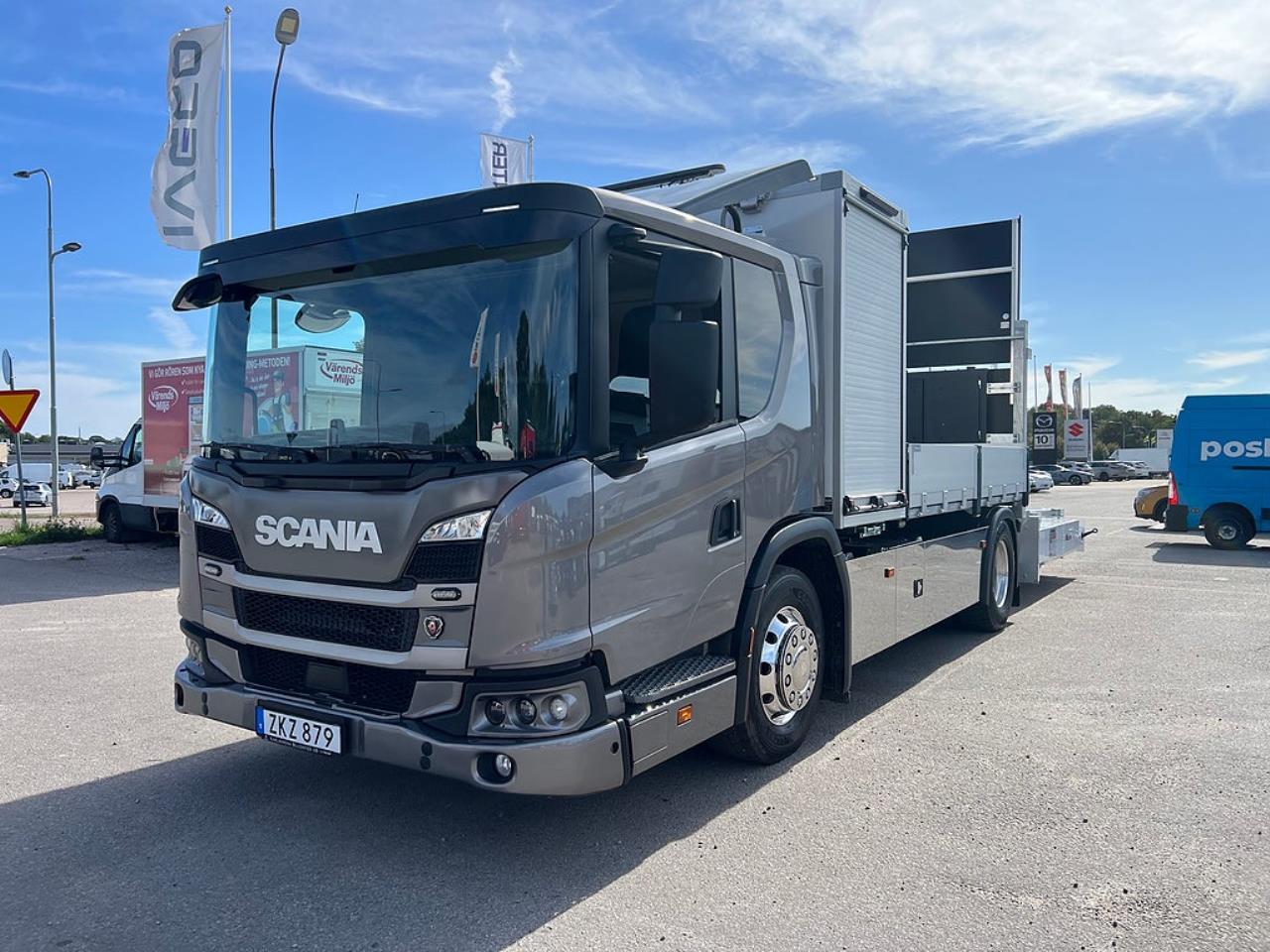 Scania L280 4x2 TMA Bil Berlex & Verdegro, Euro 6 2018 - TMA