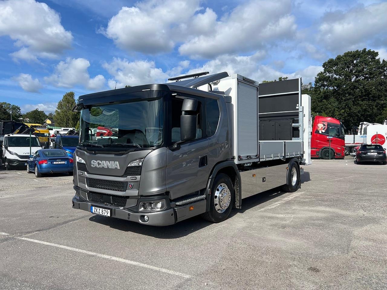 Scania L280 4x2 TMA Bil Berlex & Verdegro, Euro 6 2018 - TMA