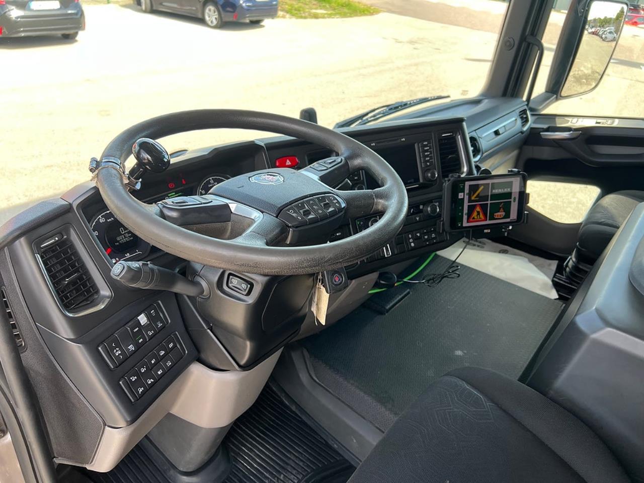 Scania L280 4x2 TMA Bil Berlex & Verdegro, Euro 6 2018 - TMA