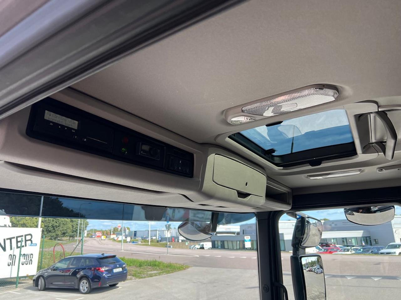 Scania L280 4x2 TMA Bil Berlex & Verdegro, Euro 6 2018 - TMA