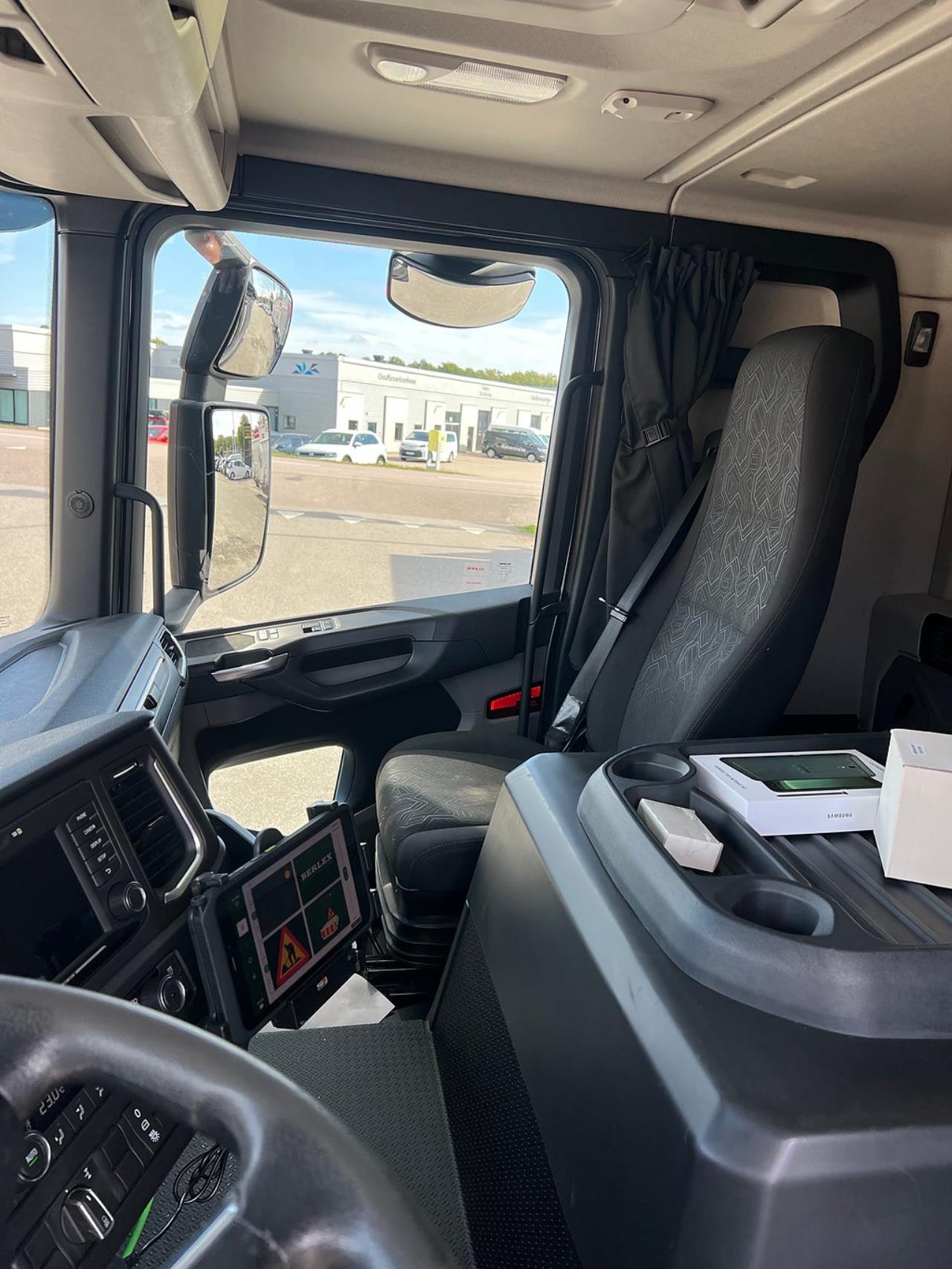 Scania L280 4x2 TMA Bil Berlex & Verdegro, Euro 6 2018 - TMA