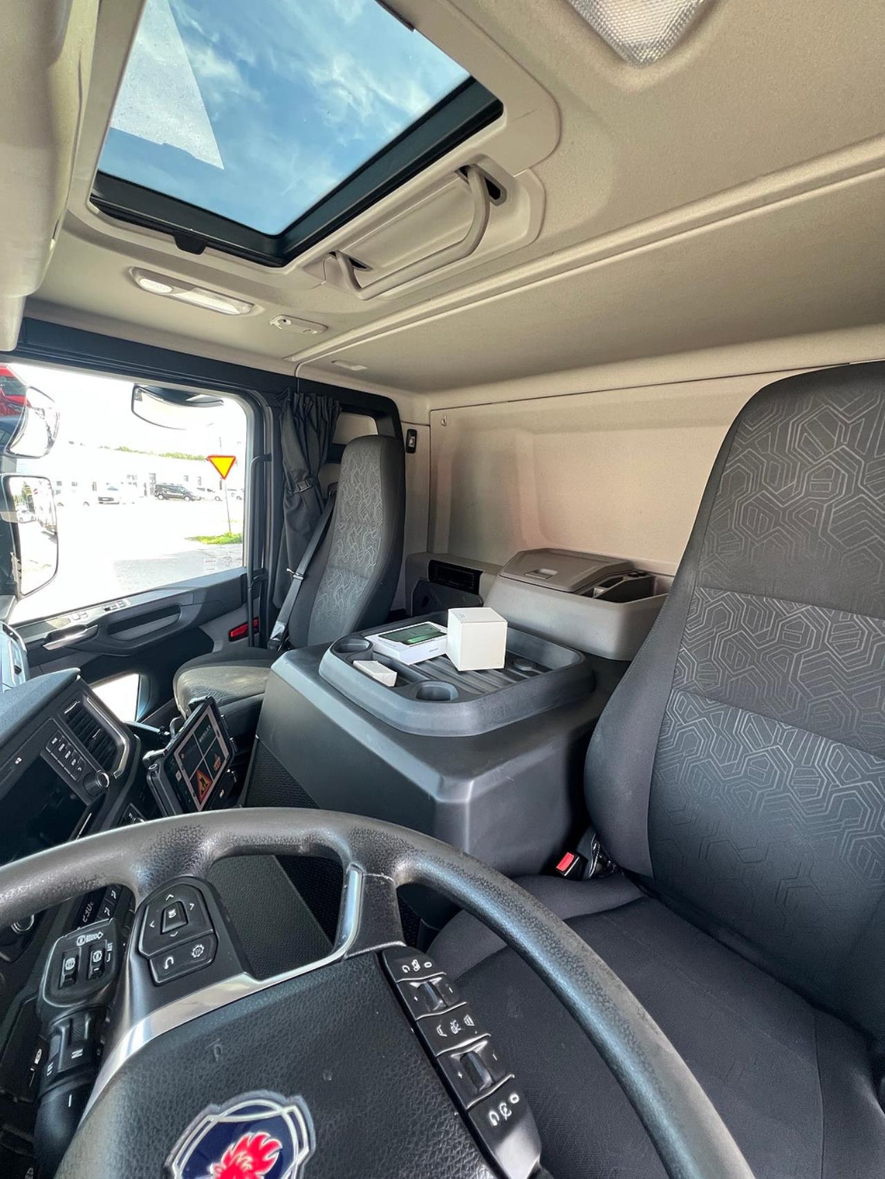 Scania L280 4x2 TMA Bil Berlex & Verdegro, Euro 6 2018 - TMA