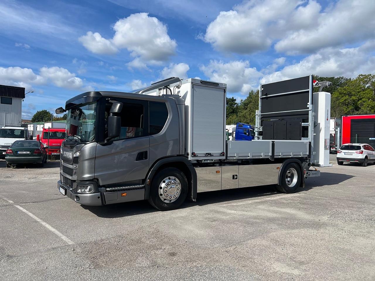 Scania L280 4x2 TMA Bil Berlex & Verdegro, Euro 6 2018 - TMA