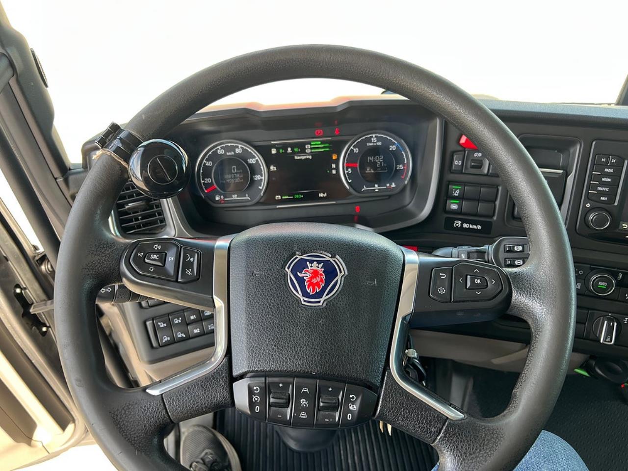 Scania L280 4x2 TMA Bil Berlex & Verdegro, Euro 6 2018 - TMA